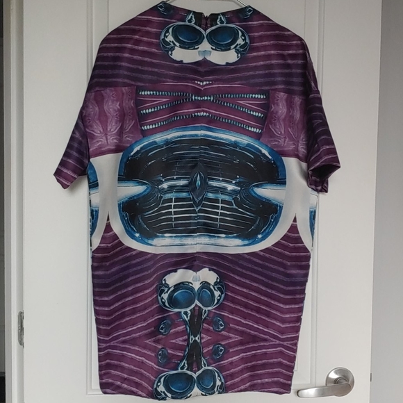 October 1 Silk Sheath Dress - Picture 2 of 5